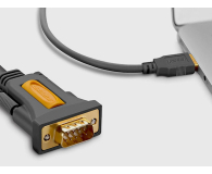 UGREEN Kabel USB do DB9 RS-232 UGREEN 1m czarny - 1489115 - zdjęcie 3